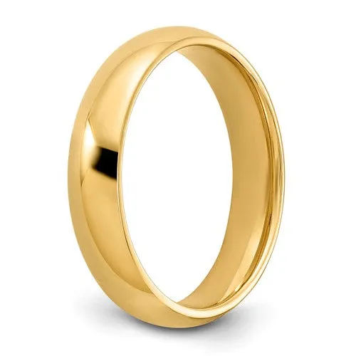 Comfort Fit Band Wedding Ring