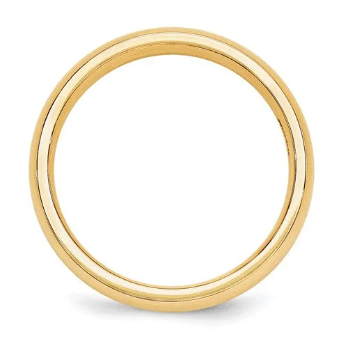 Comfort Fit Band Wedding Ring