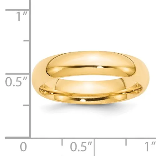Comfort Fit Band Wedding Ring