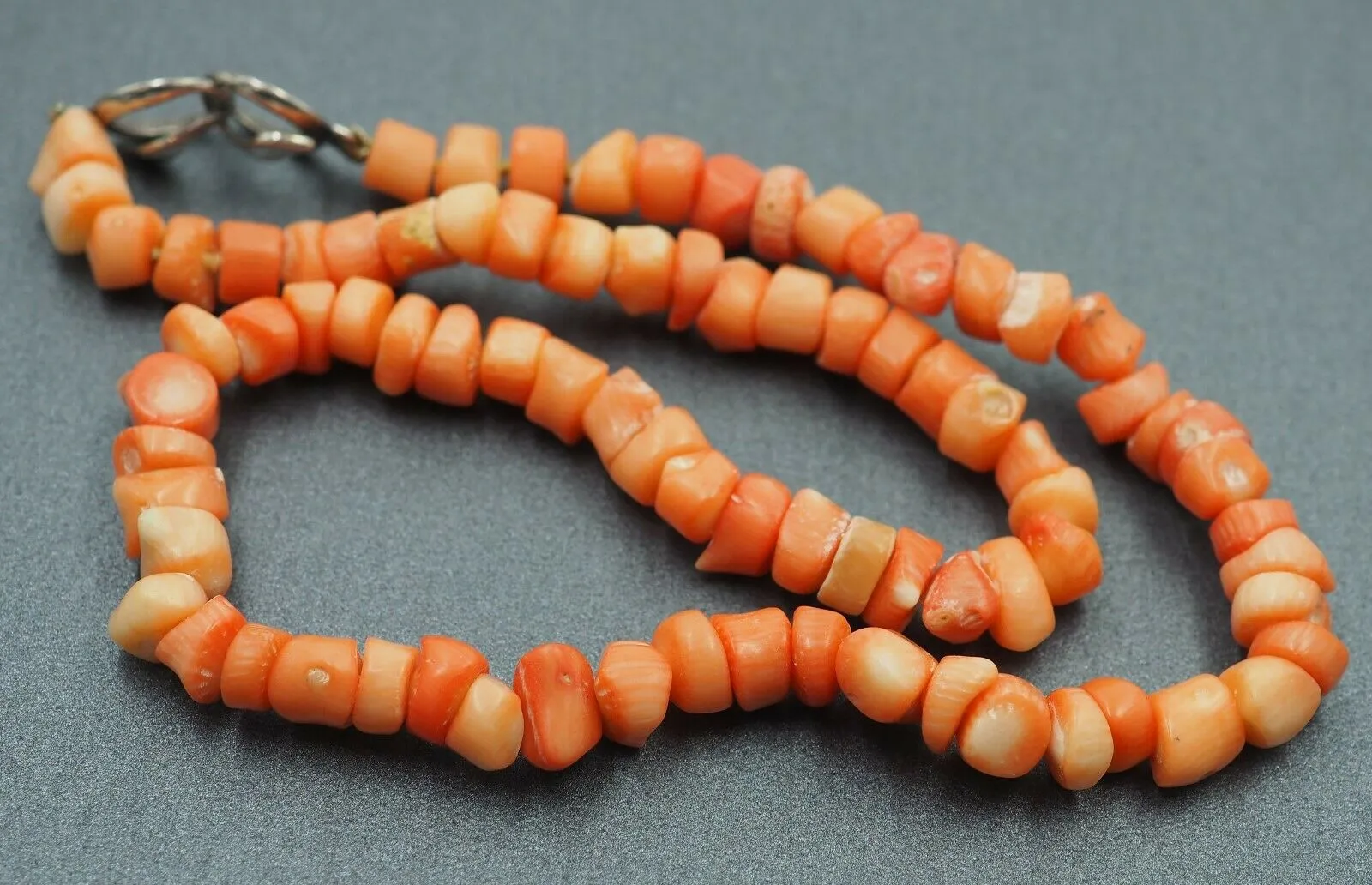 Coral Single Strand Necklace