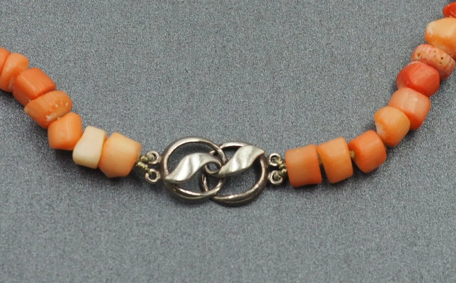 Coral Single Strand Necklace