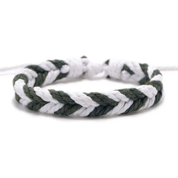Cotton Woven Bracelet 棉麻編織手鍊 KJBR16224