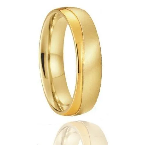 Couple Rings Gold Color