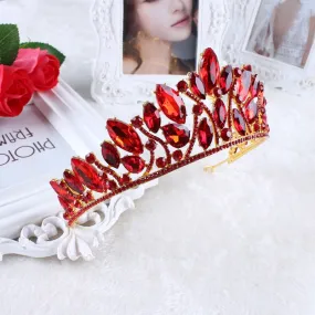 Courageous Red Hot Crown