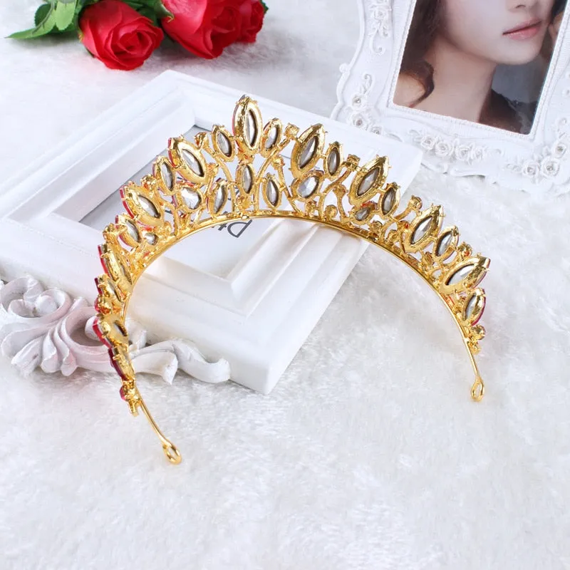Courageous Red Hot Crown