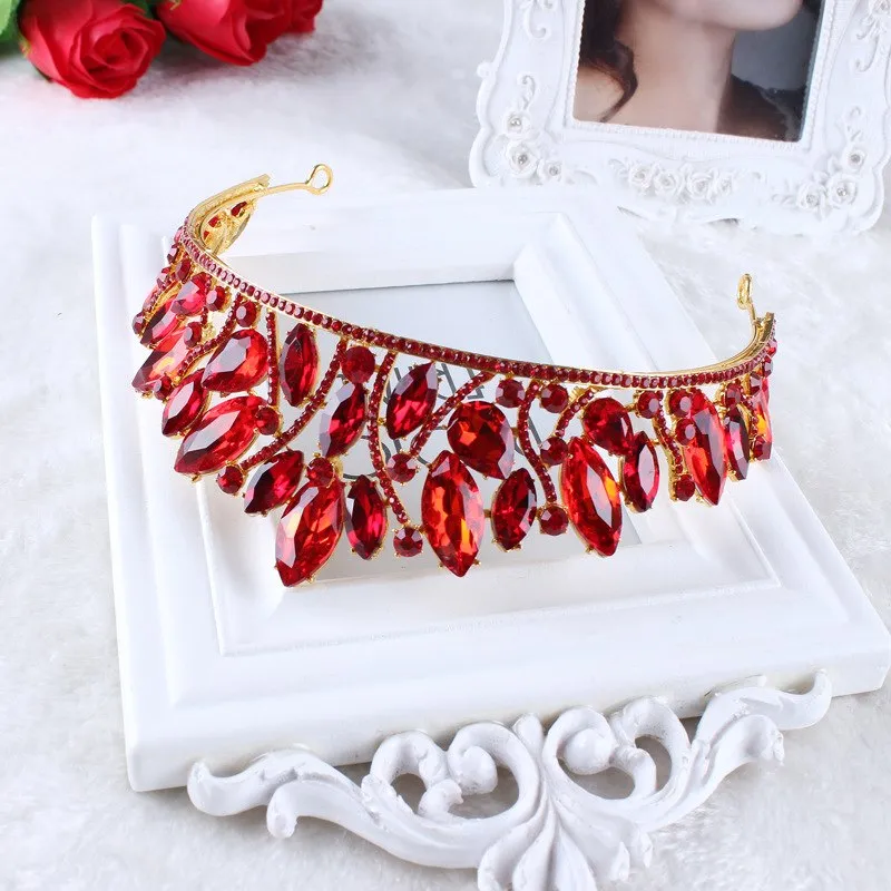 Courageous Red Hot Crown