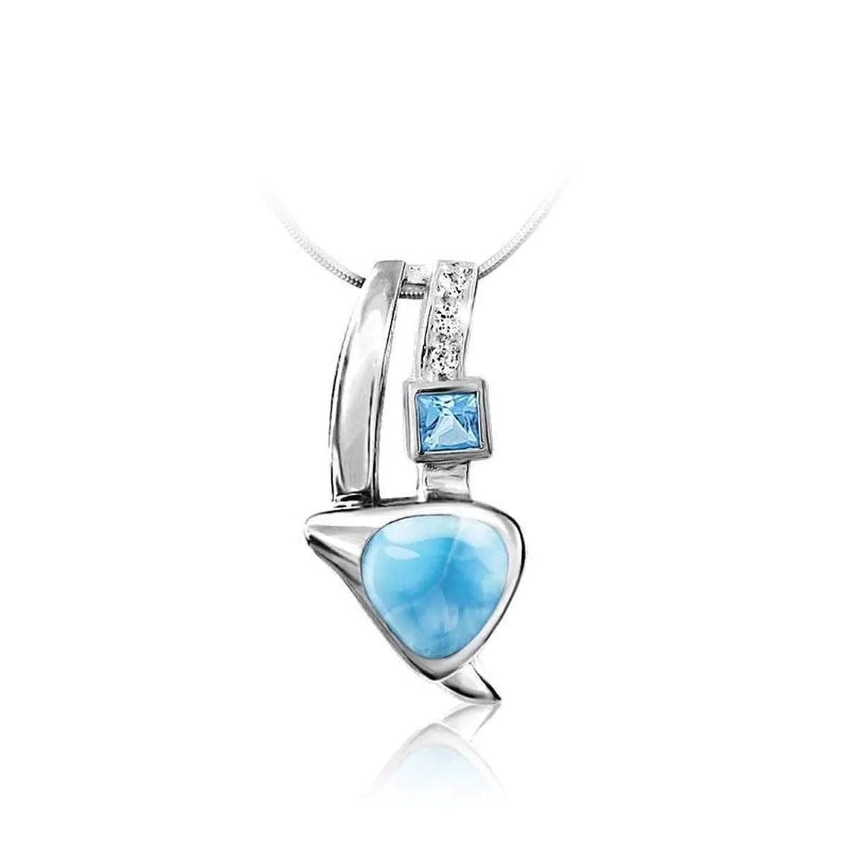 Curva Necklace - Ncurv00-ch