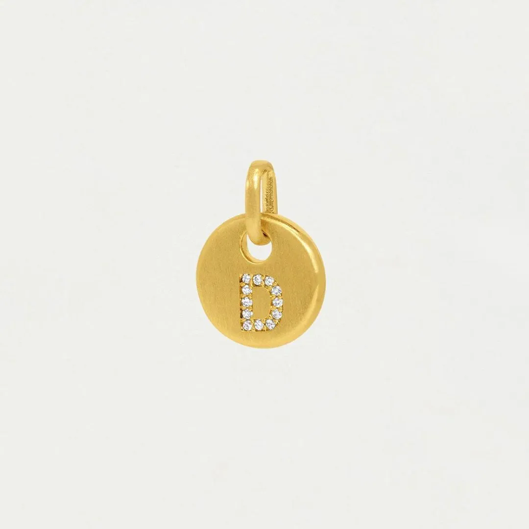 Dean Davidson Pavé Initial Necklace