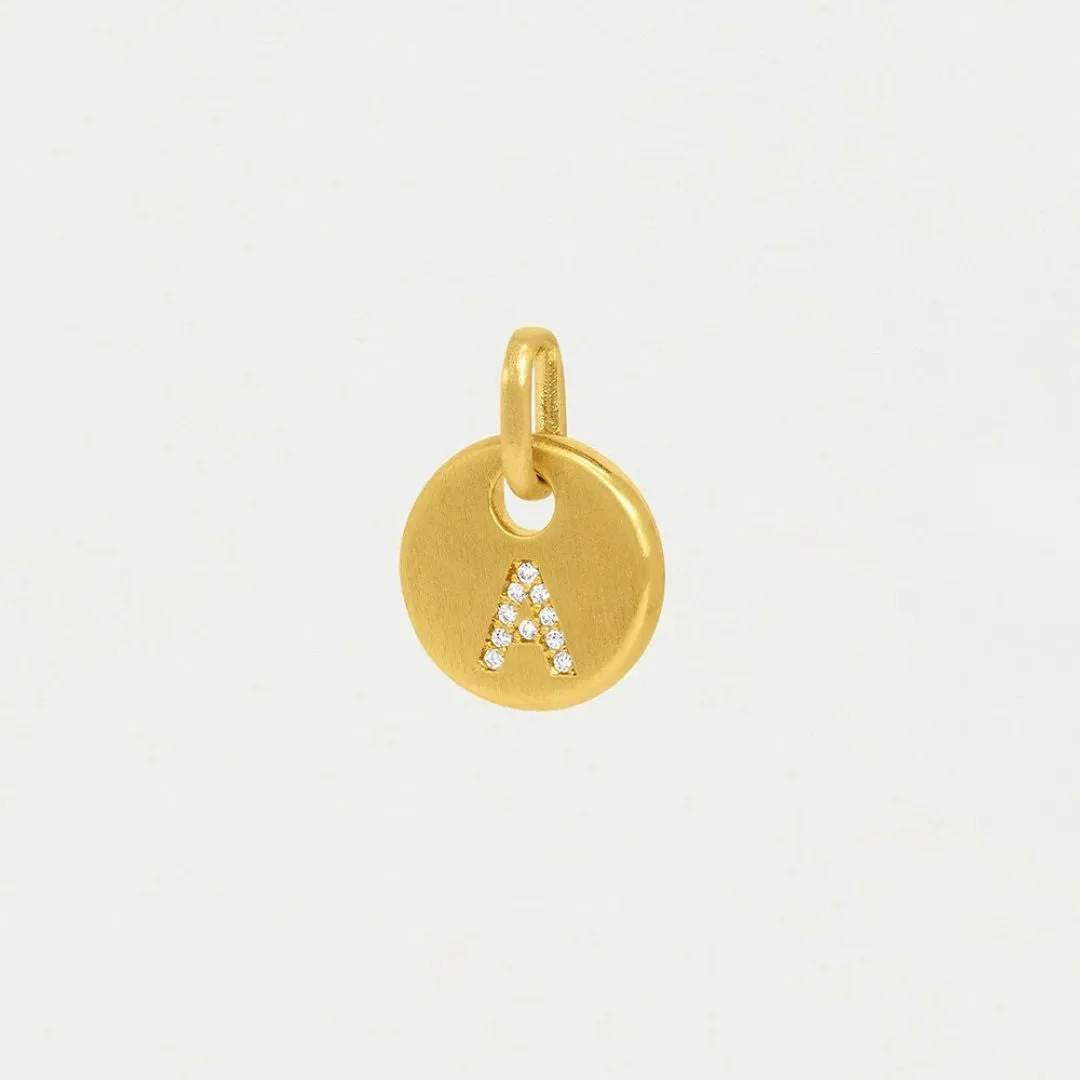Dean Davidson Pavé Initial Necklace