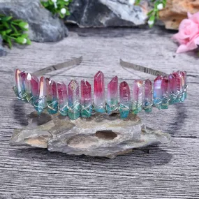 Delightful Rainbow Mermaid Tiaras