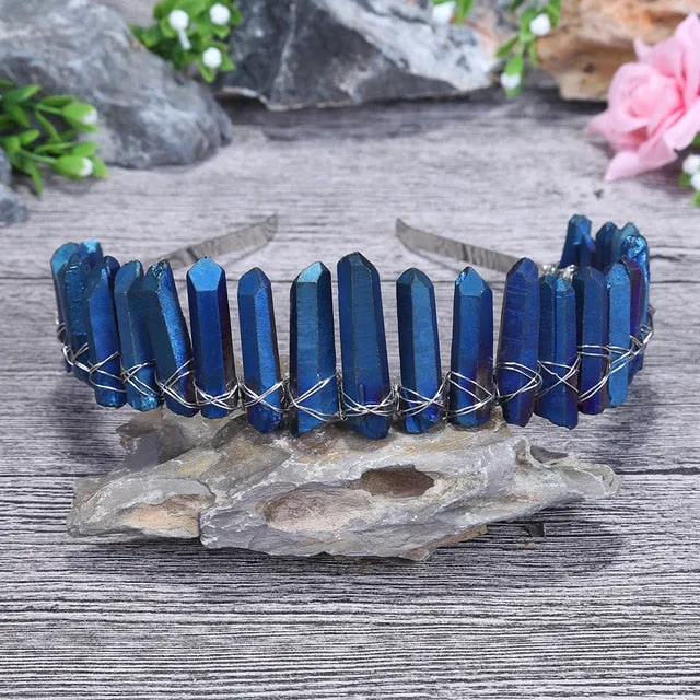 Delightful Rainbow Mermaid Tiaras