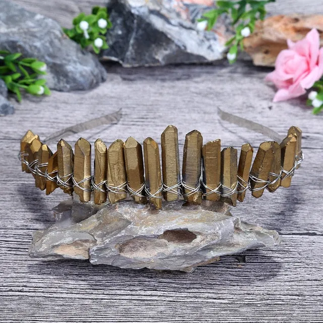 Delightful Rainbow Mermaid Tiaras