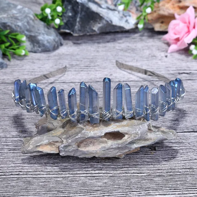 Delightful Rainbow Mermaid Tiaras