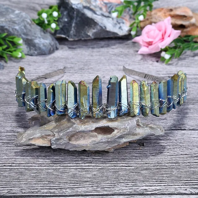 Delightful Rainbow Mermaid Tiaras