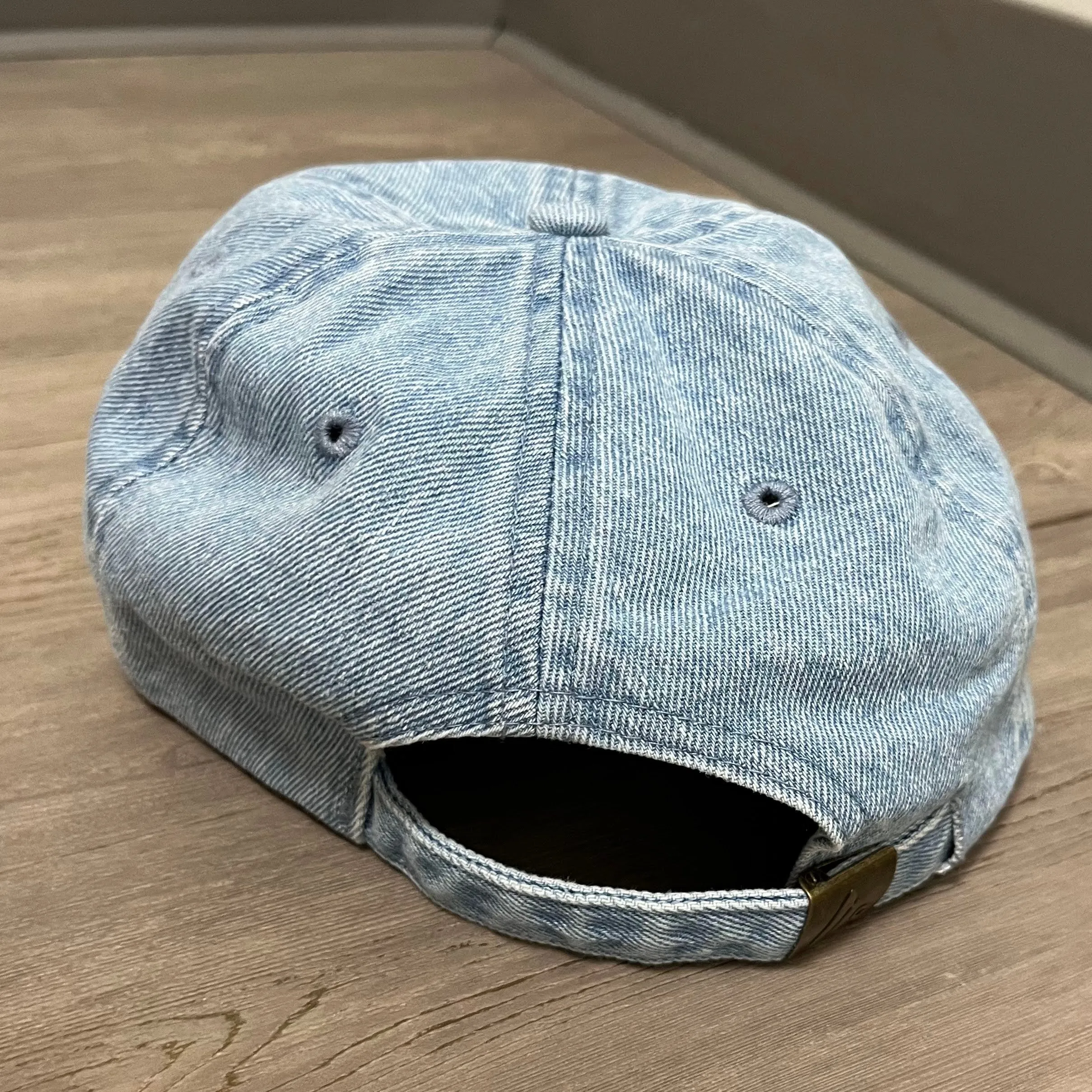 Denim Blue Block C Hat
