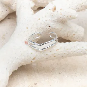 Diadem Toe Ring