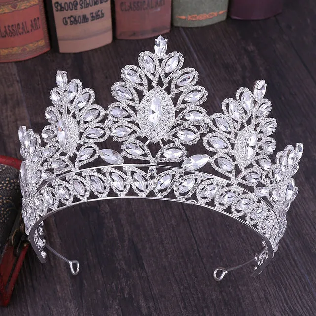 Dignified Exquisite Coronation Diadem