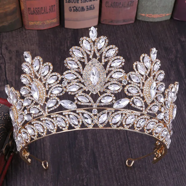 Dignified Exquisite Coronation Diadem