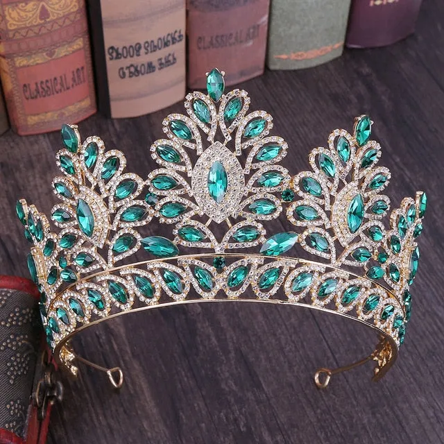 Dignified Exquisite Coronation Diadem