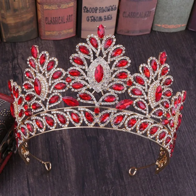 Dignified Exquisite Coronation Diadem