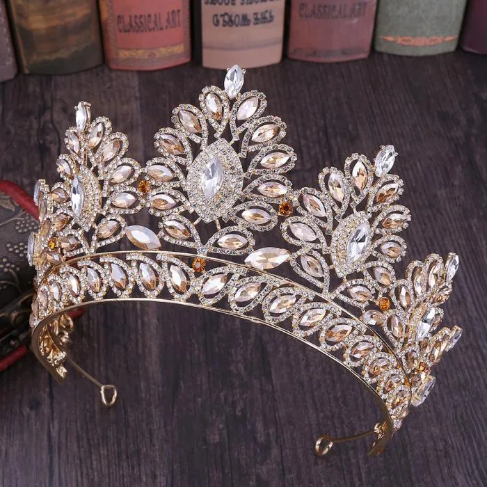 Dignified Exquisite Coronation Diadem