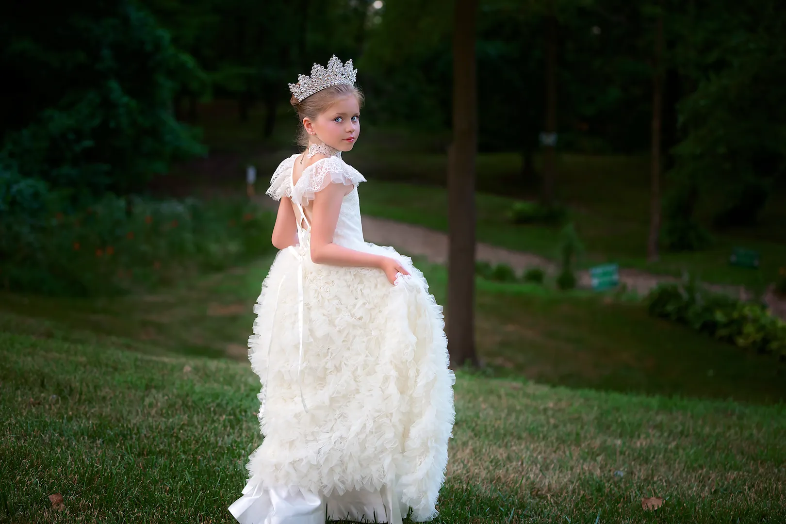 Dignified Exquisite Coronation Diadem