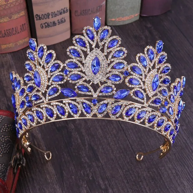 Dignified Exquisite Coronation Diadem