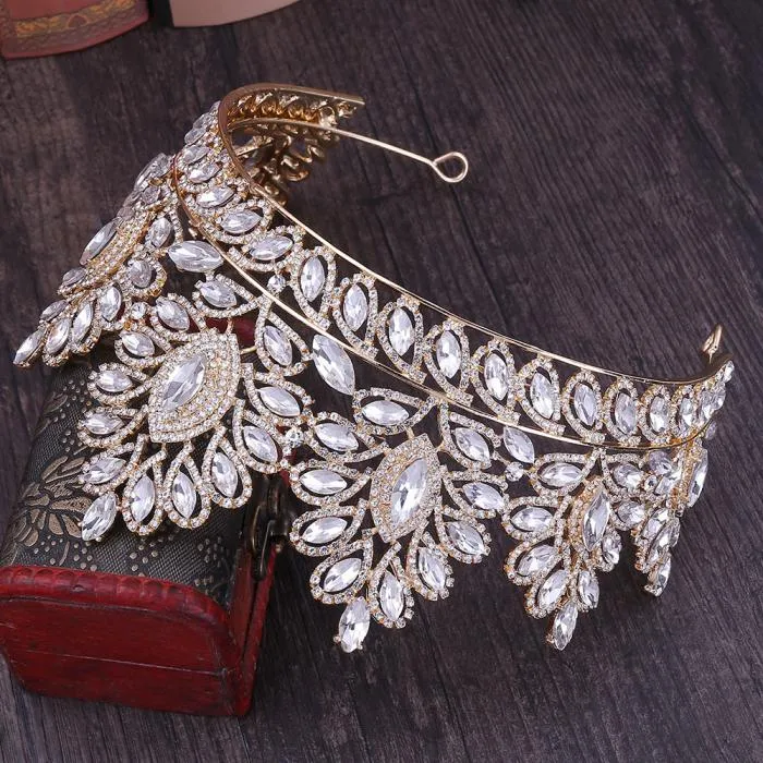Dignified Exquisite Coronation Diadem