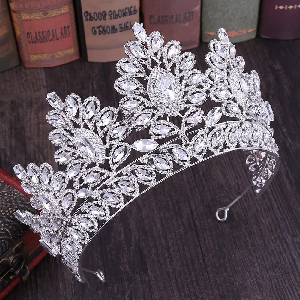 Dignified Exquisite Coronation Diadem