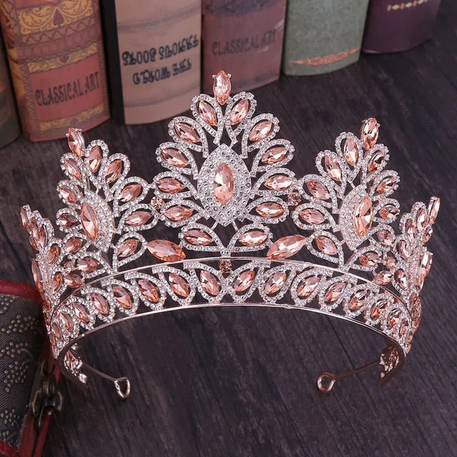 Dignified Exquisite Coronation Diadem