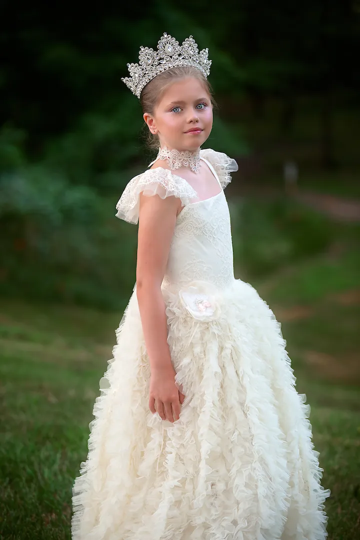 Dignified Exquisite Coronation Diadem