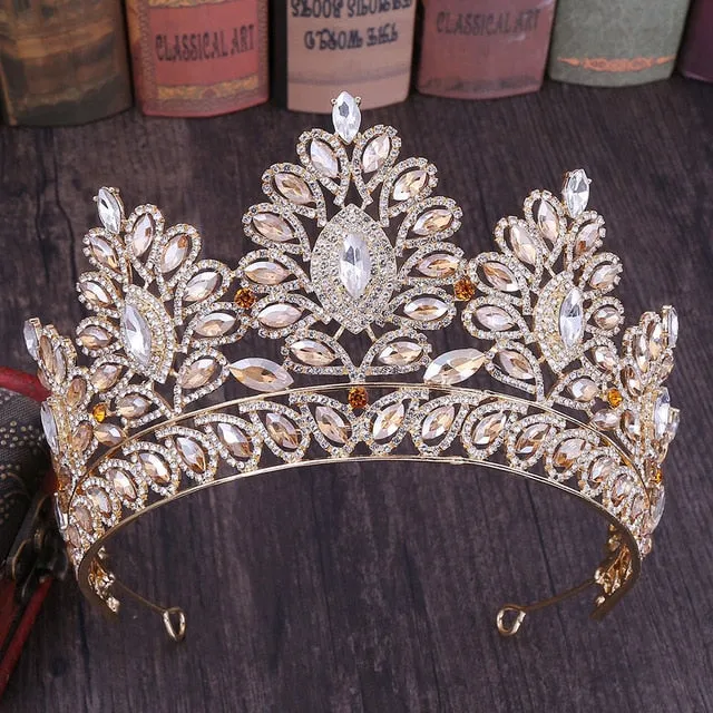 Dignified Exquisite Coronation Diadem