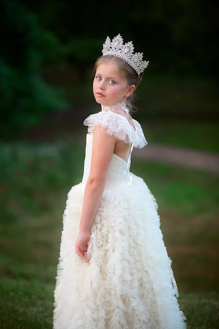 Dignified Exquisite Coronation Diadem