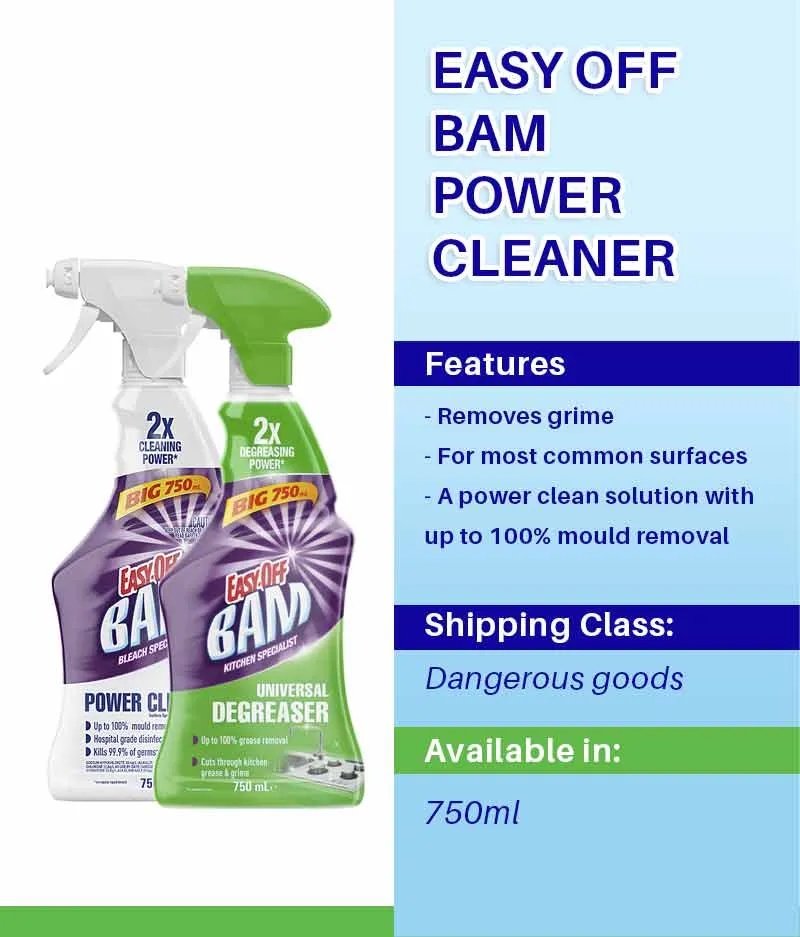 Diversey Easy Off BAM Cleaner 750ml