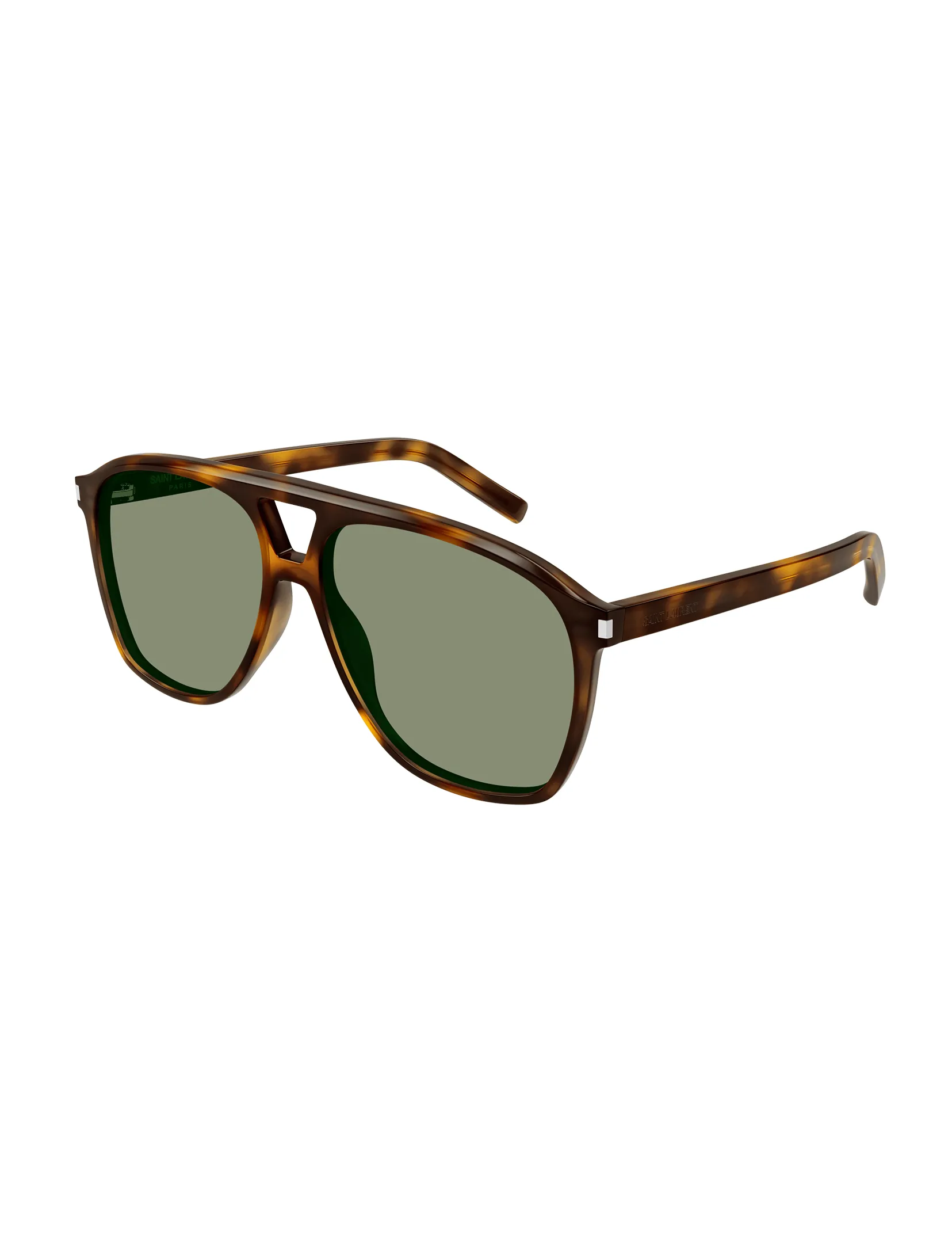 Dune Sunglasses, Tortoise/Green