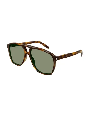 Dune Sunglasses, Tortoise/Green
