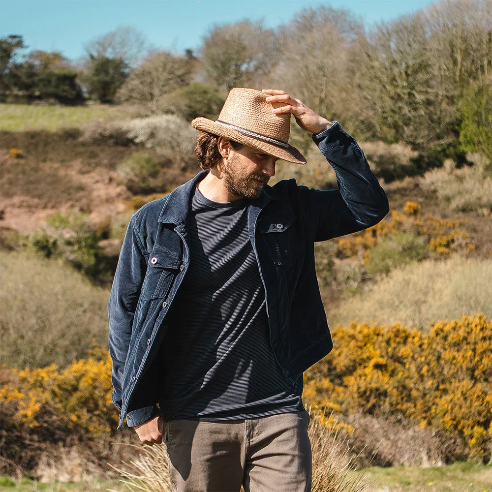 El Paso Straw Outback Hat - Natural