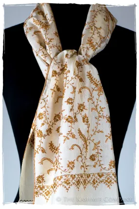Elisabeth Luxe Française Organic Silk Scarf