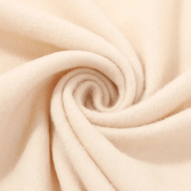 Embroidery 100% Pure Cashmere Scarf Rose 200x60 cm