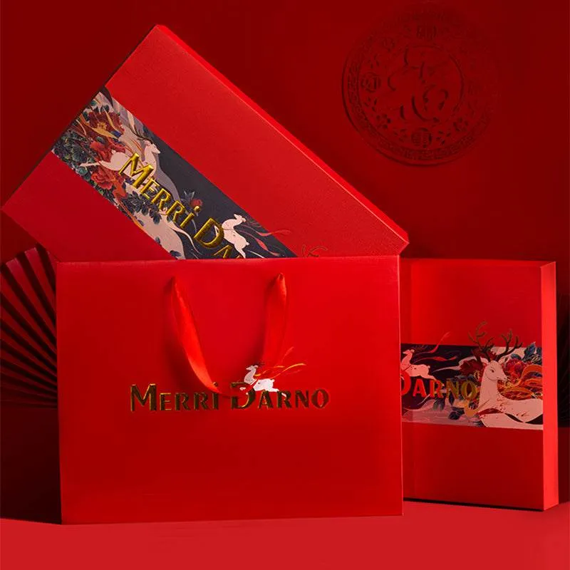 Embroidery Custom Zodiac 100% Cashmere Winter Red Scarf 180x30 cm