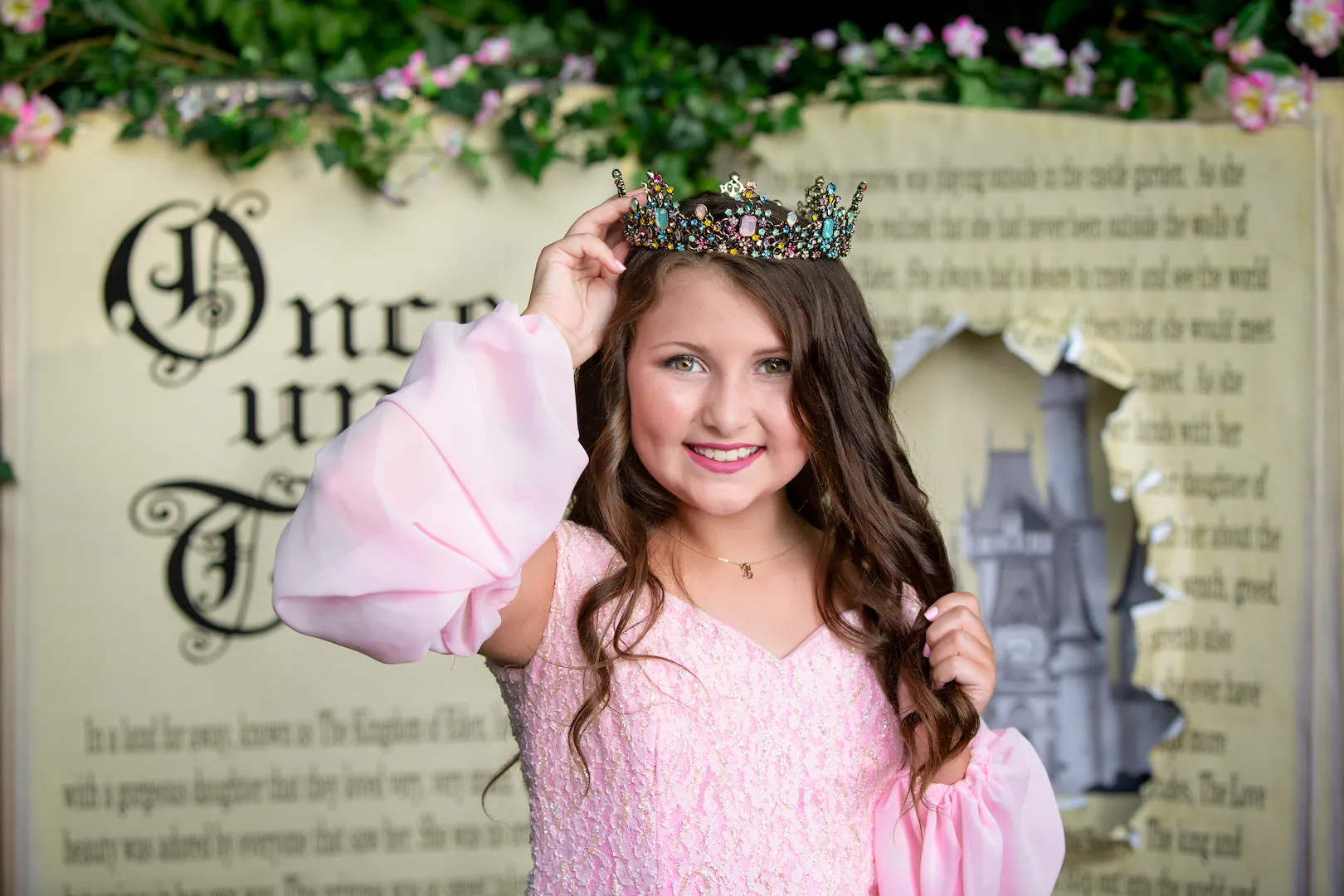 Fabulous Colorful Queenly Crown