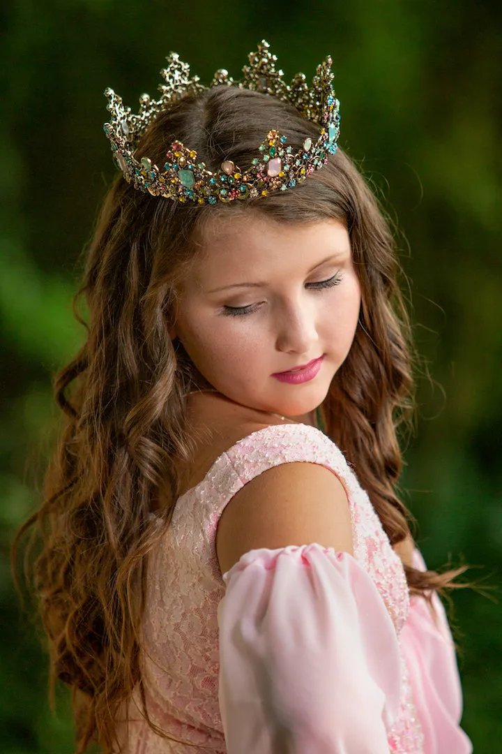 Fabulous Colorful Queenly Crown