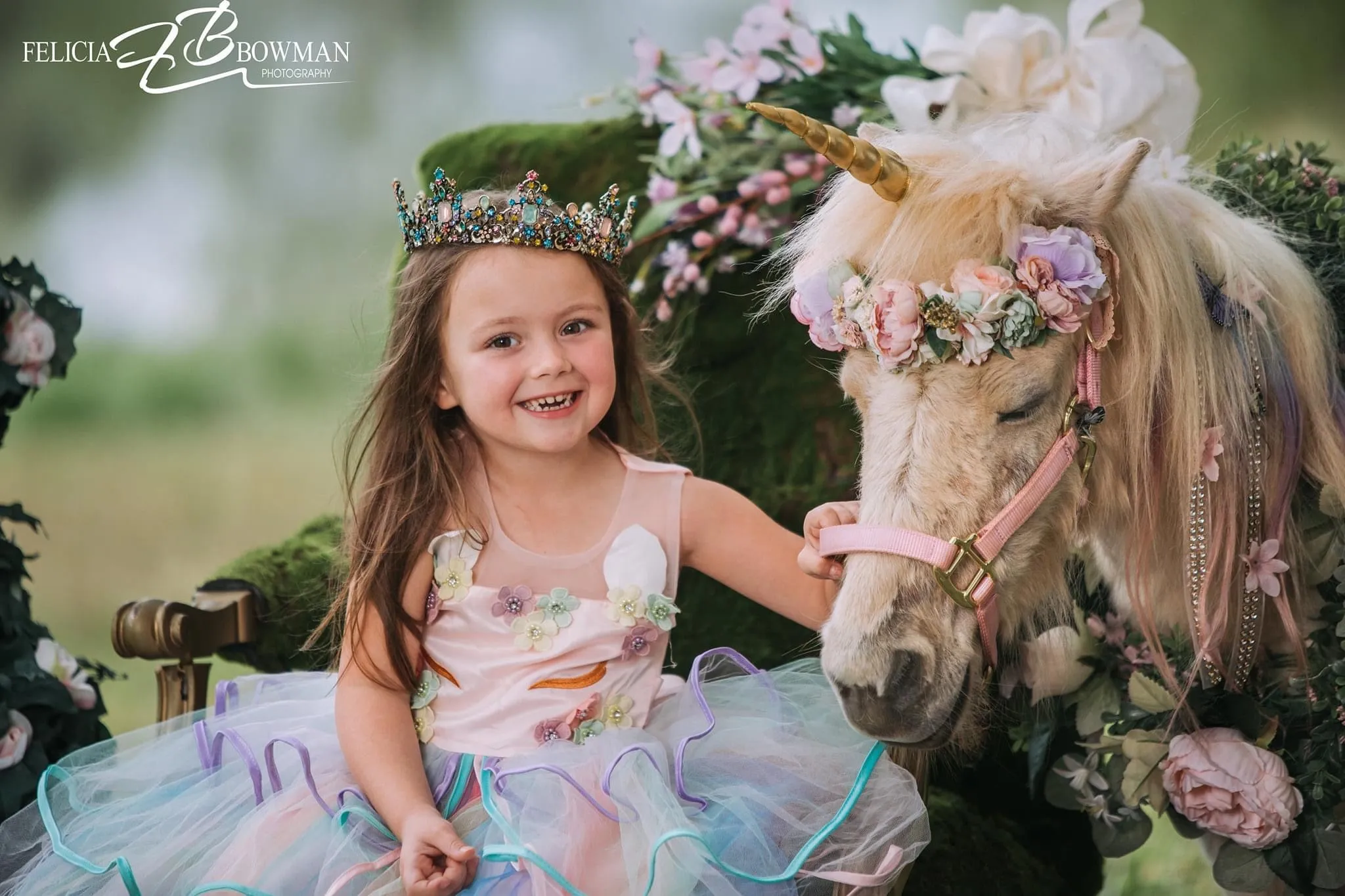 Fabulous Colorful Queenly Crown