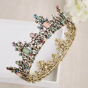 Fabulous Colorful Queenly Crown
