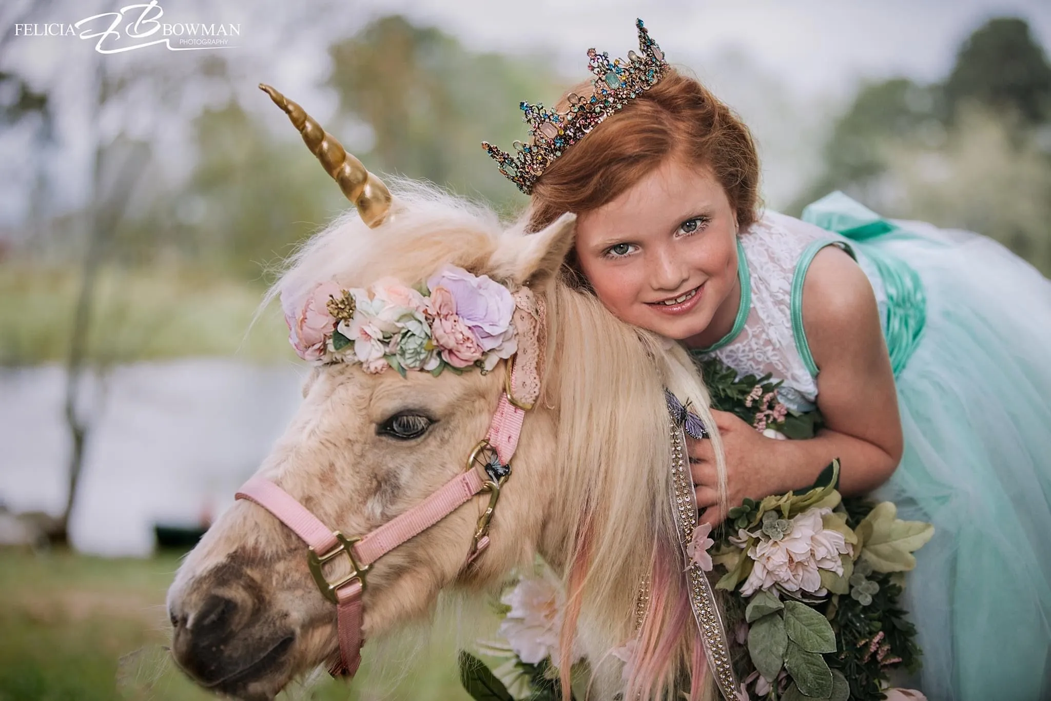 Fabulous Colorful Queenly Crown