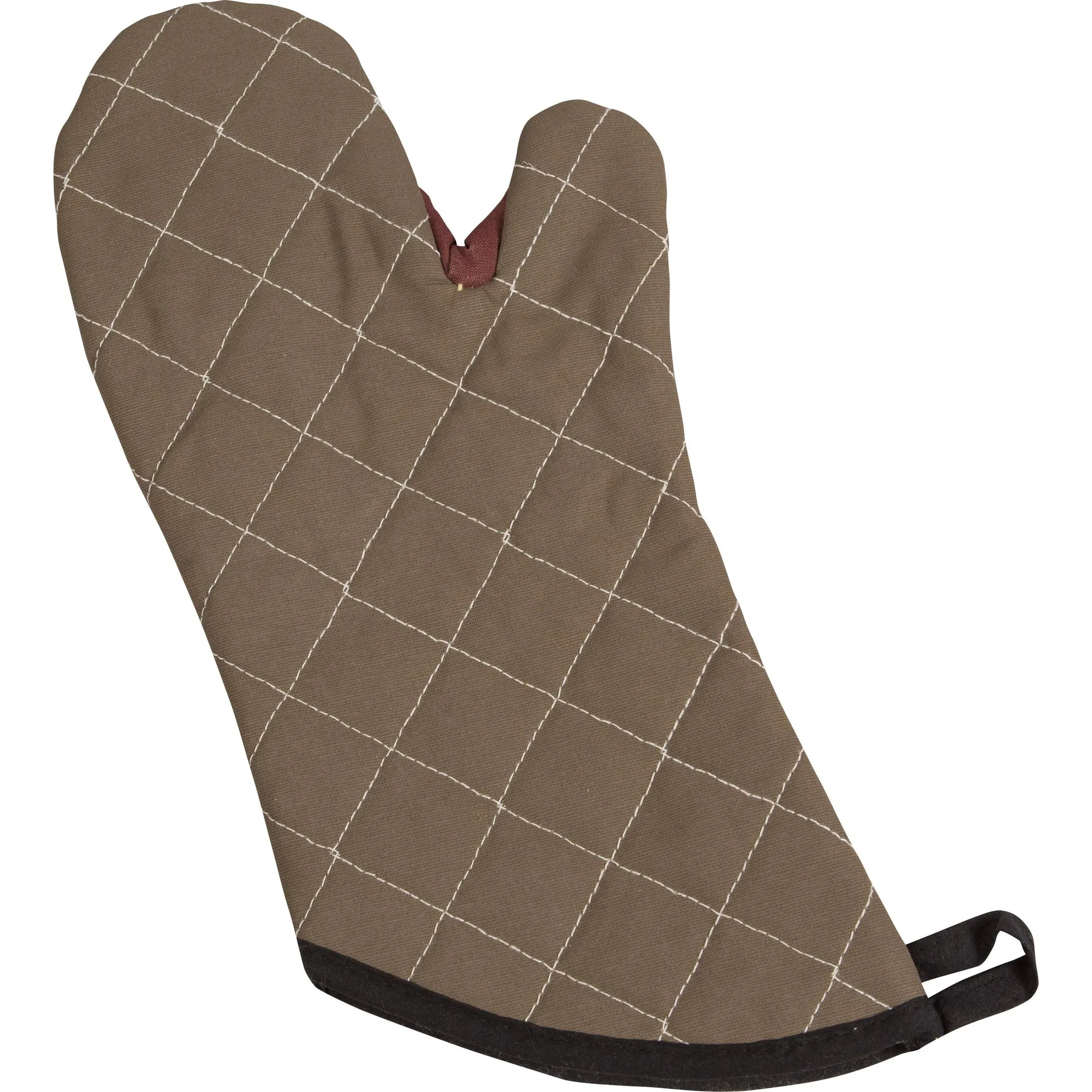 FLAME RETARDANT OVEN MITTS WITH EXTRA DEFENSE, LENGTH: 17 INCHES