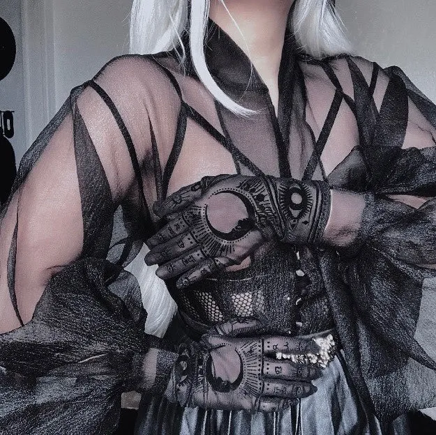 Fortune Teller Gloves