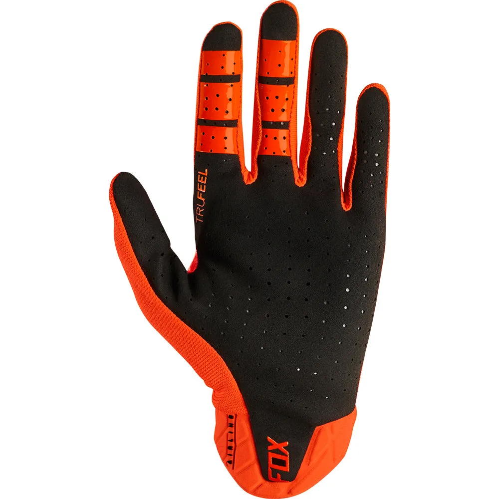 Fox Racing Airline Standard Offroad Gloves Flo Orange