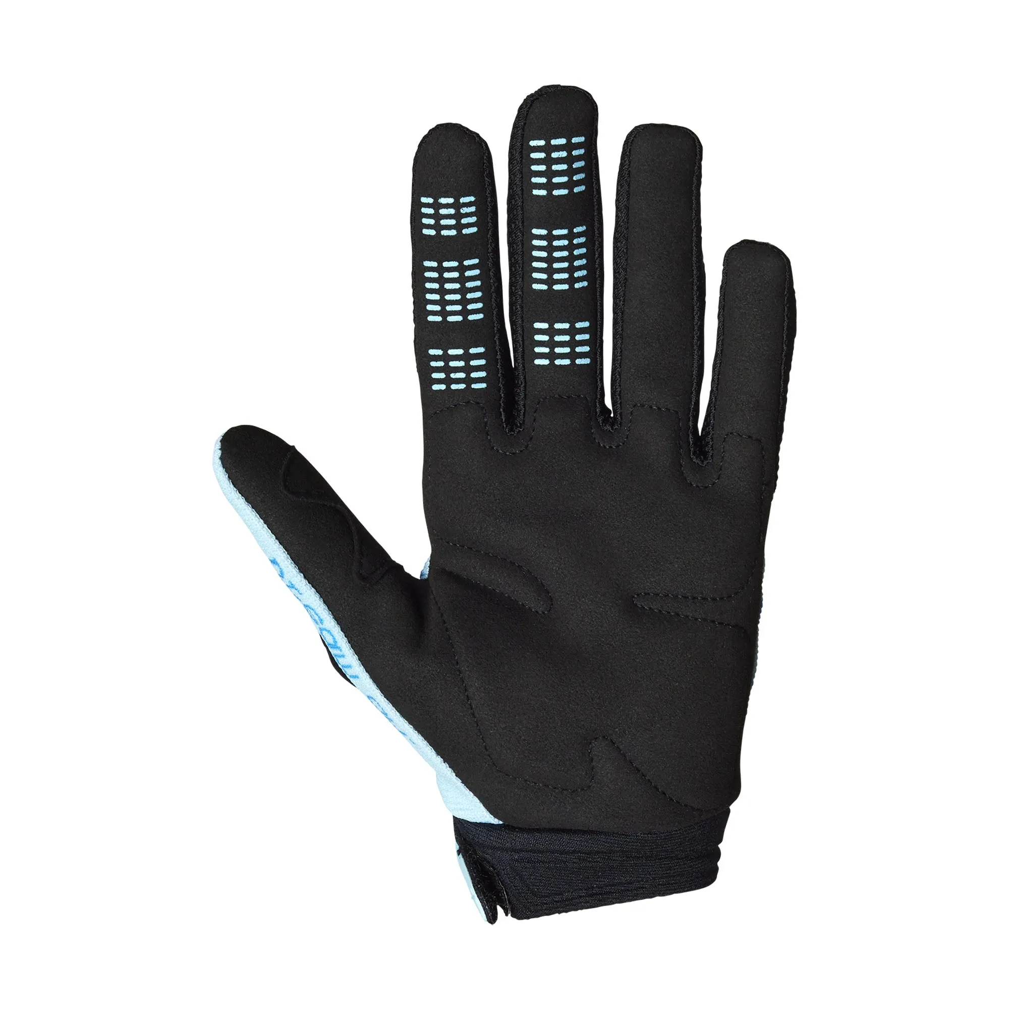 Fox Racing Womens 180 Race Spec Offroad Gloves Light Blue