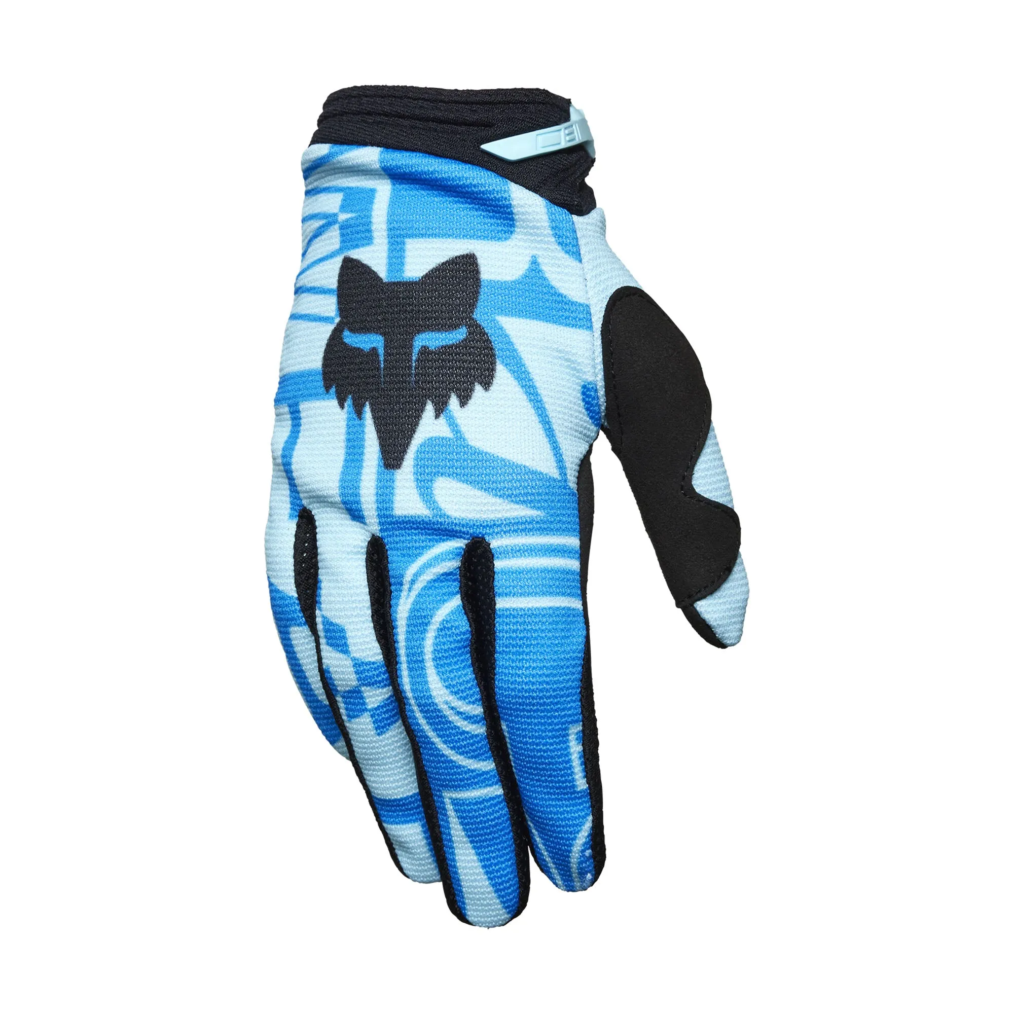 Fox Racing Womens 180 Race Spec Offroad Gloves Light Blue
